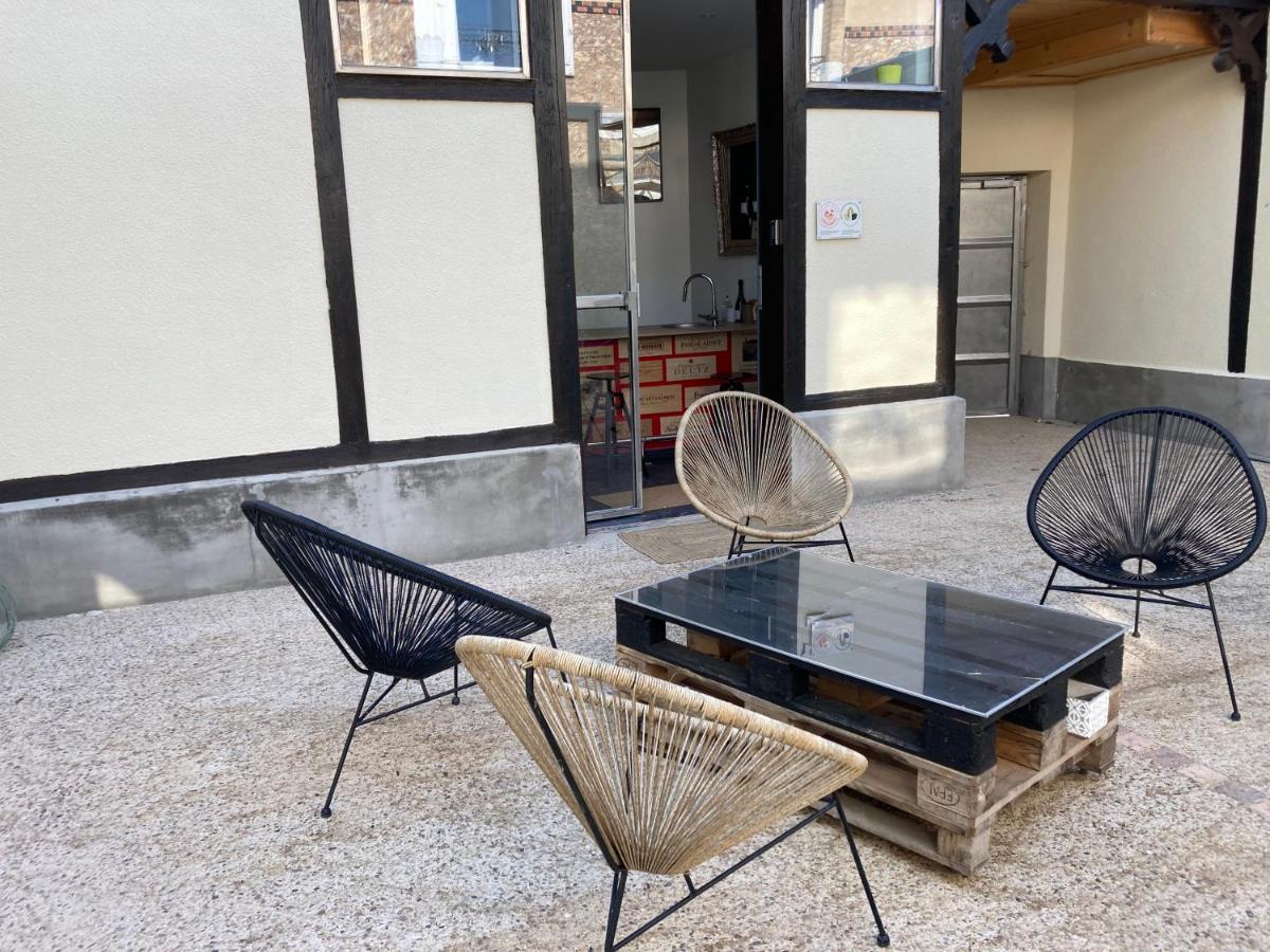 Le Clos Adnet Villers-Marmery Exterior photo