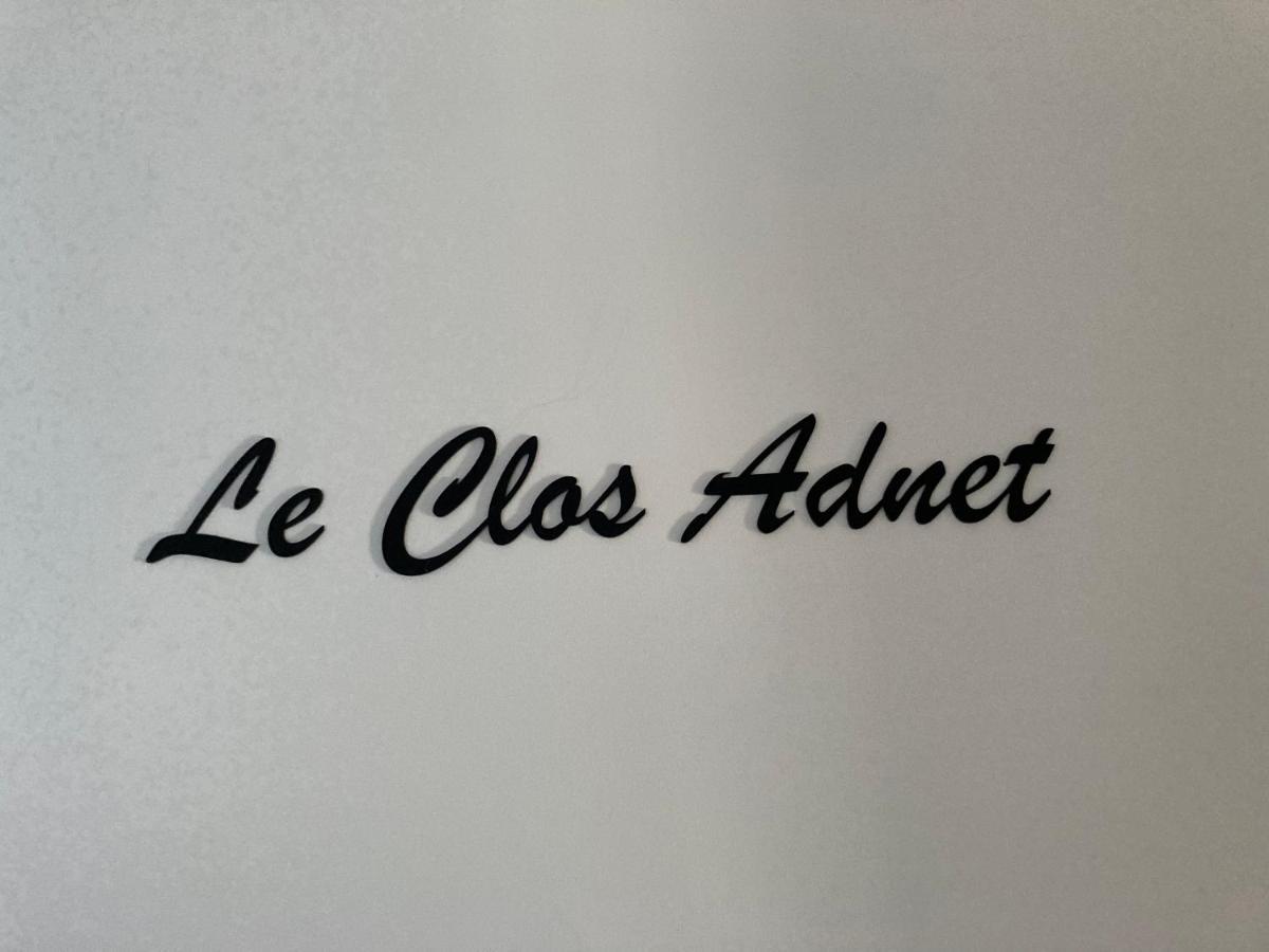 Le Clos Adnet Villers-Marmery Exterior photo